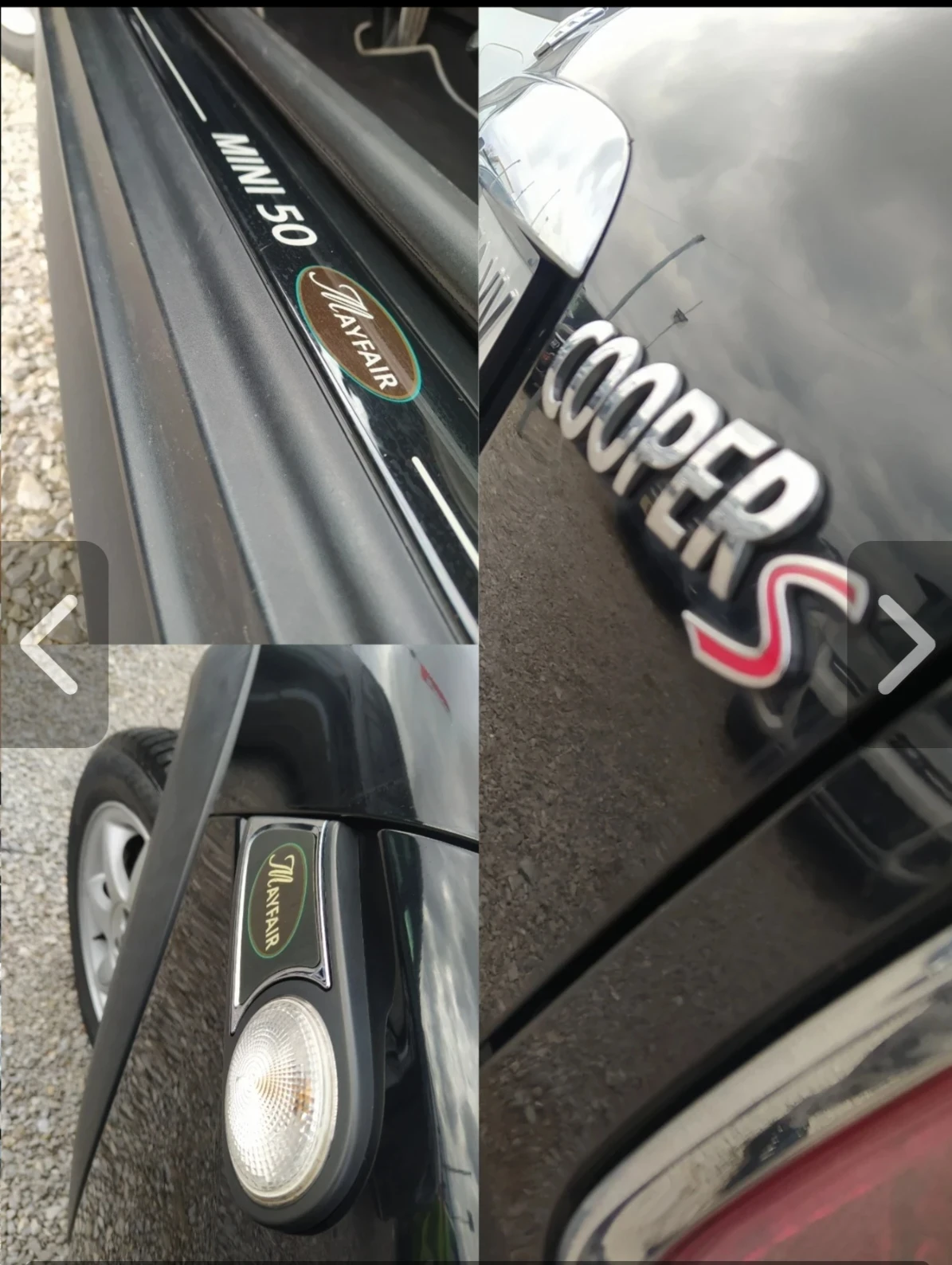 Mini Cooper s Mayfair 50/Bi-Xenon, снимка 16 - Автомобили и джипове - 54637540