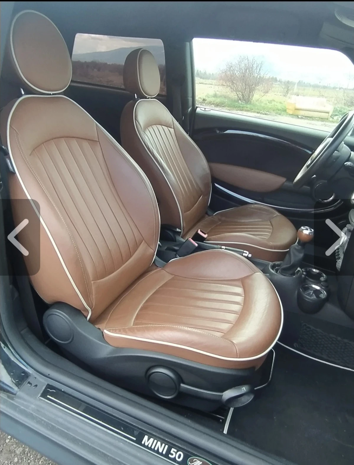 Mini Cooper s Mayfair 50/Bi-Xenon, снимка 11 - Автомобили и джипове - 54637540