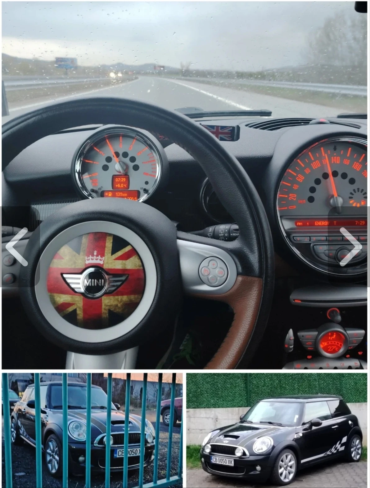 Mini Cooper s Mayfair 50/Bi-Xenon, снимка 17 - Автомобили и джипове - 54637540