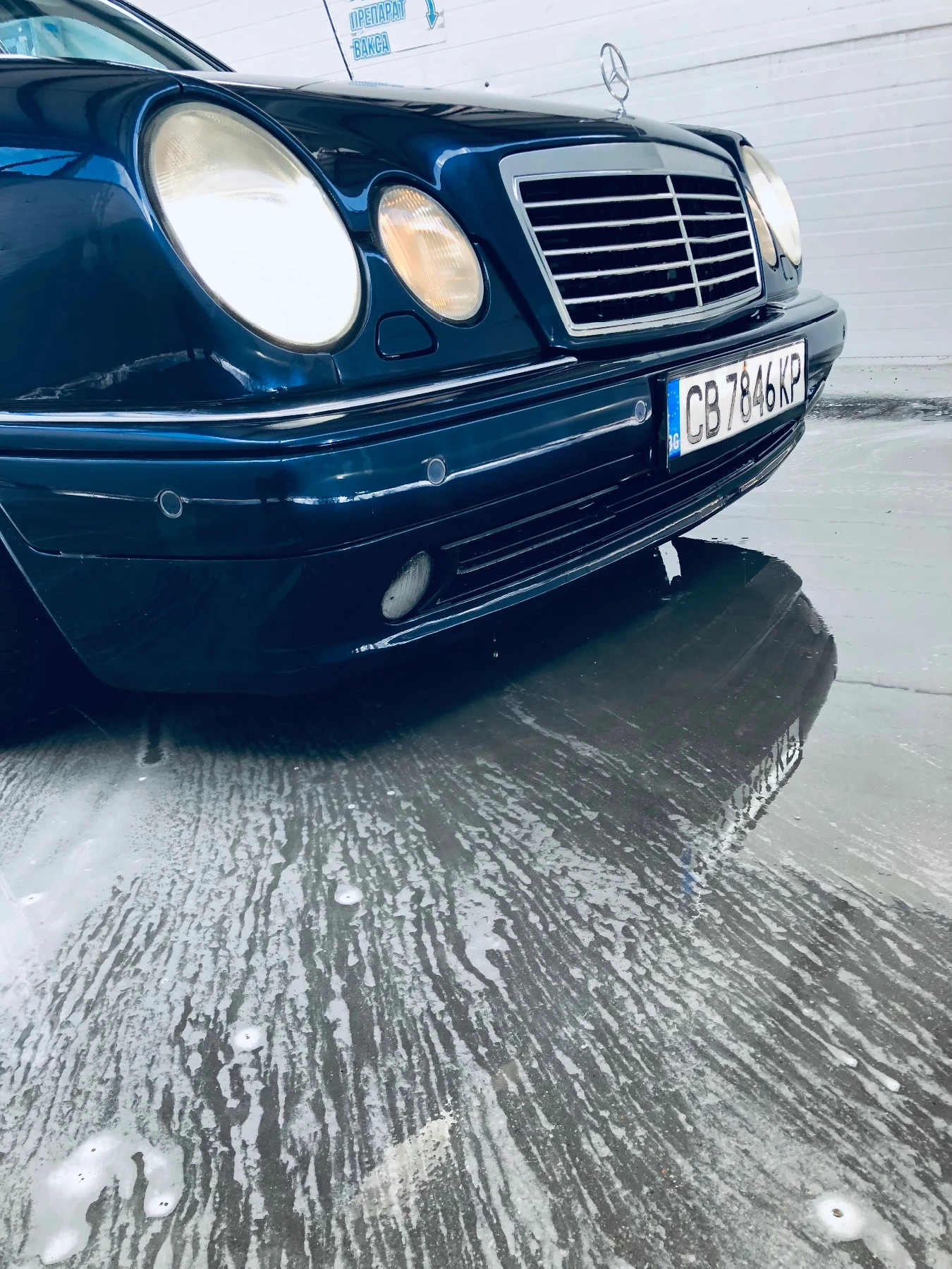 Mercedes-Benz E 420, снимка 5 - Автомобили и джипове - 54656123