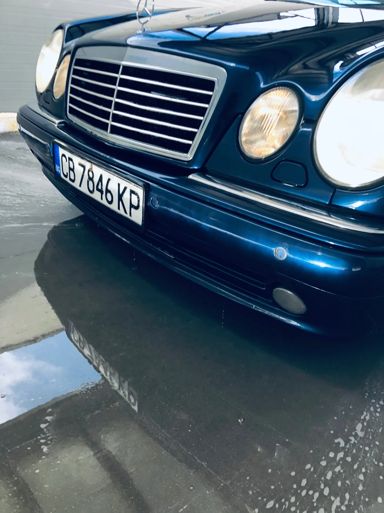 Mercedes-Benz E 420, снимка 6 - Автомобили и джипове - 54656123