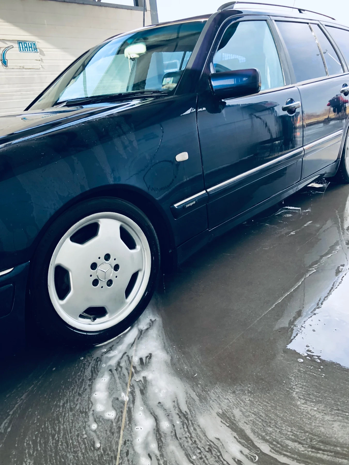 Mercedes-Benz E 420, снимка 7 - Автомобили и джипове - 54656123
