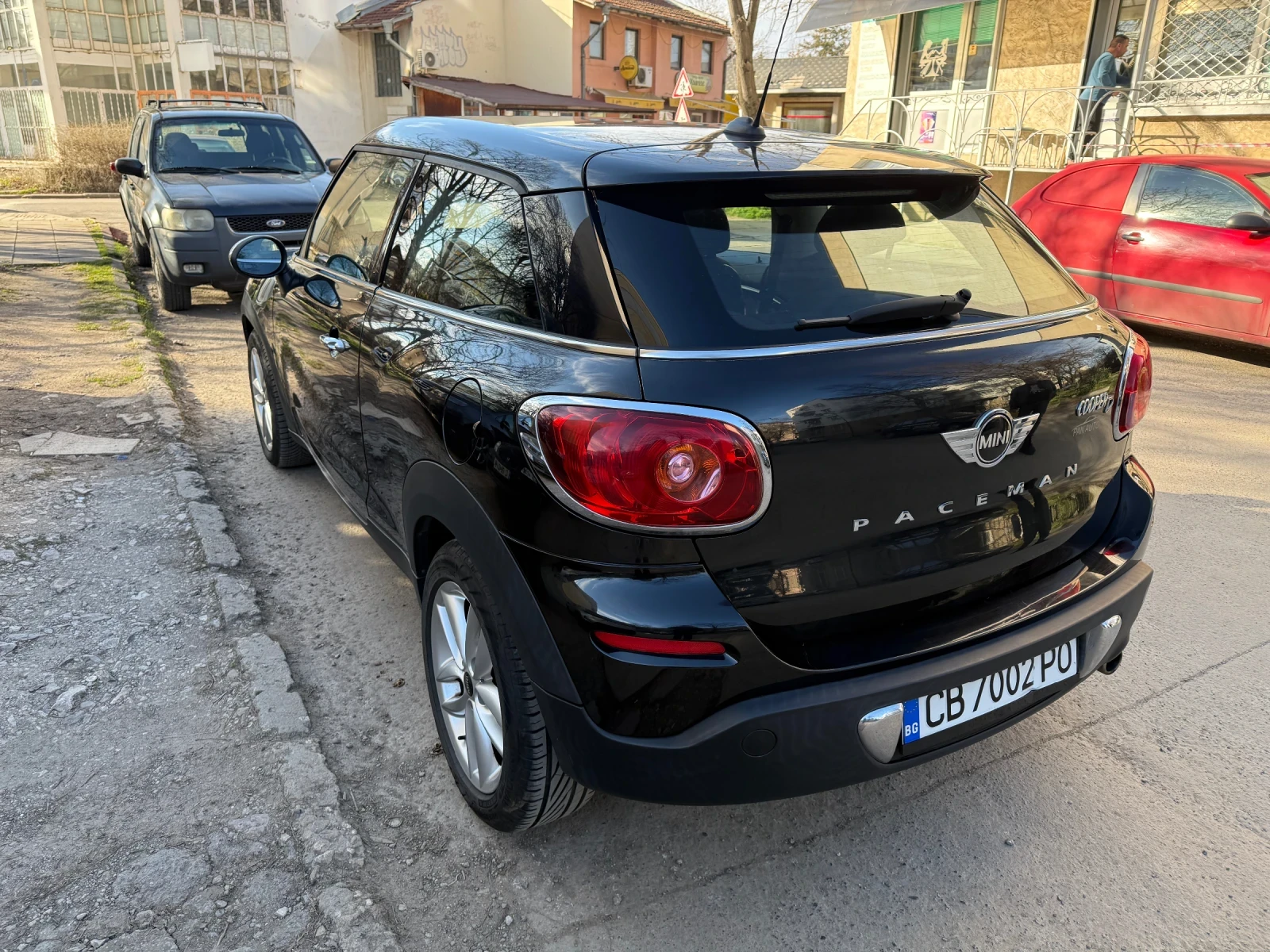 Mini Paceman 2.0 D, снимка 10 - Автомобили и джипове - 54678014