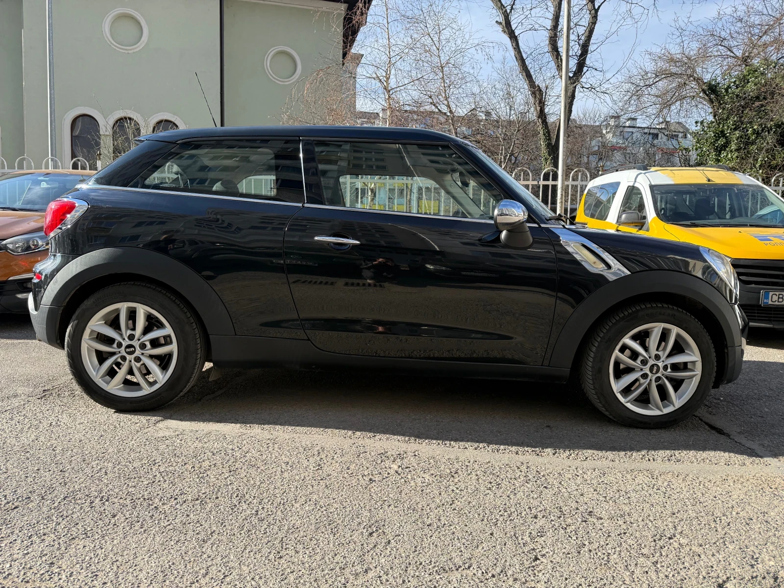 Mini Paceman 2.0 D, снимка 4 - Автомобили и джипове - 54678014