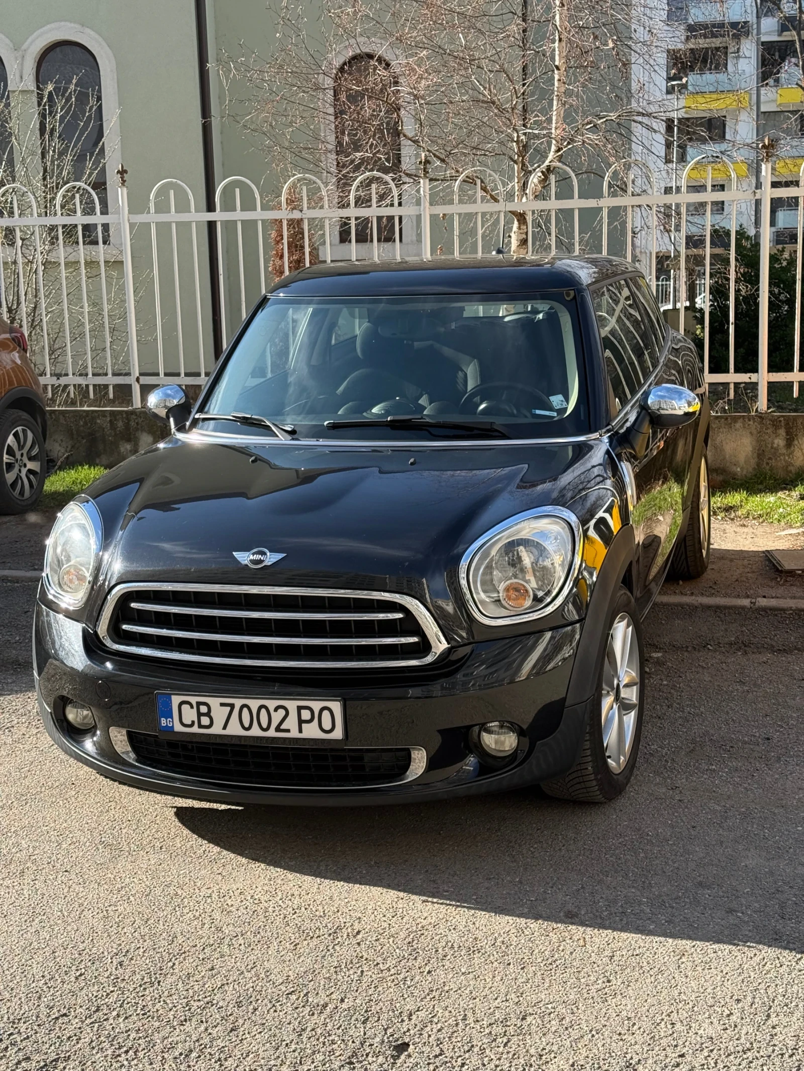 Mini Paceman 2.0 D, снимка 2 - Автомобили и джипове - 54678014