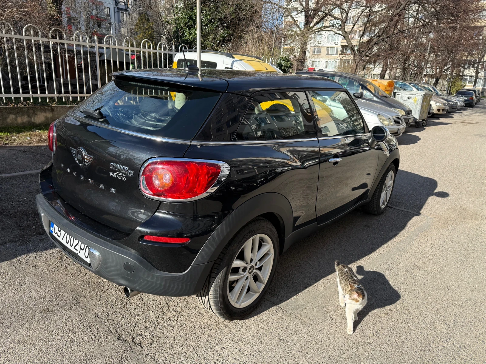 Mini Paceman 2.0 D, снимка 7 - Автомобили и джипове - 54678014