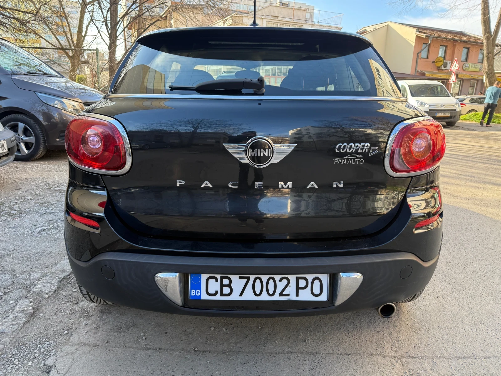 Mini Paceman 2.0 D, снимка 11 - Автомобили и джипове - 54678014