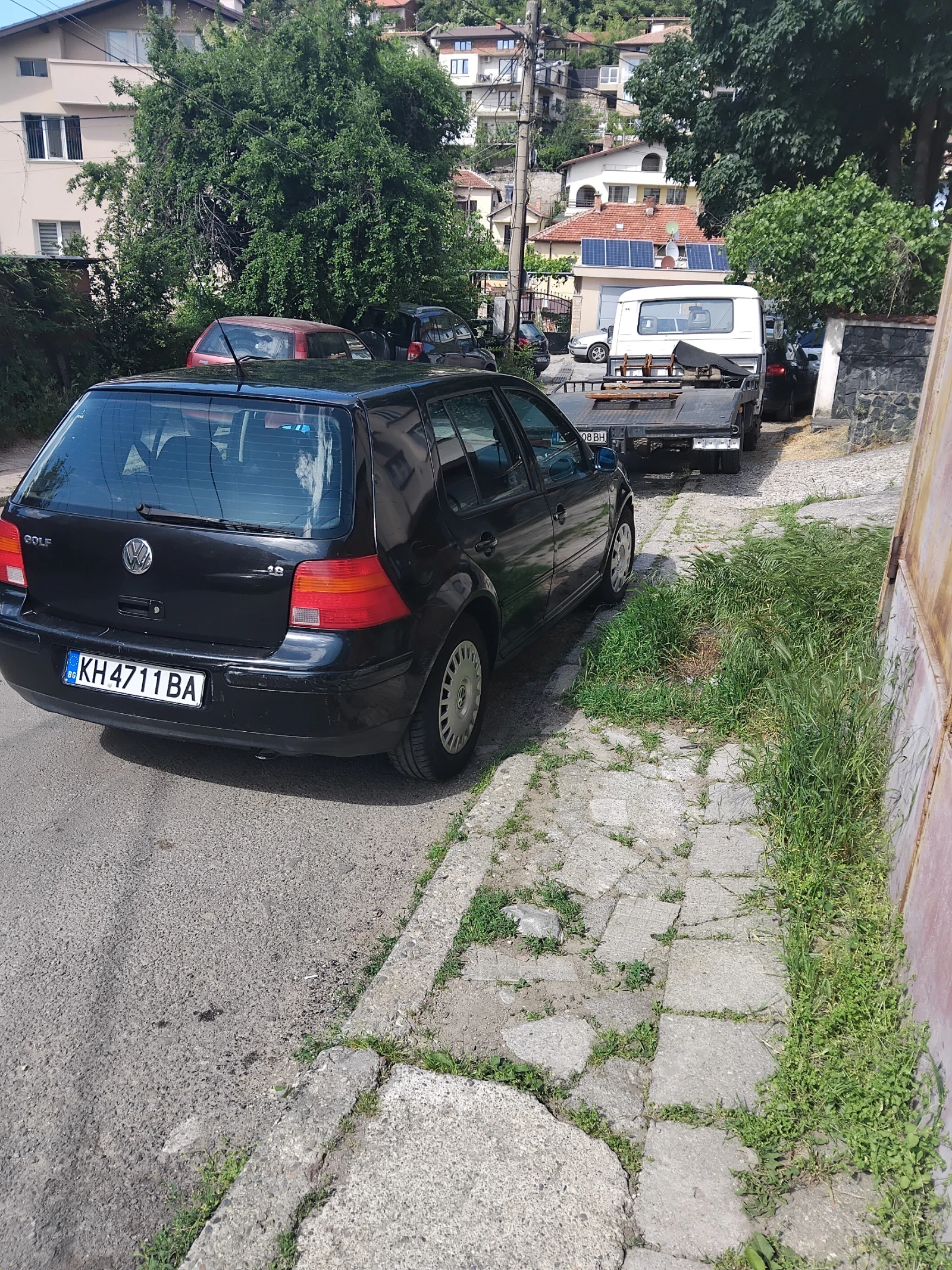 VW Golf 1.8, снимка 4 - Автомобили и джипове - 54702642