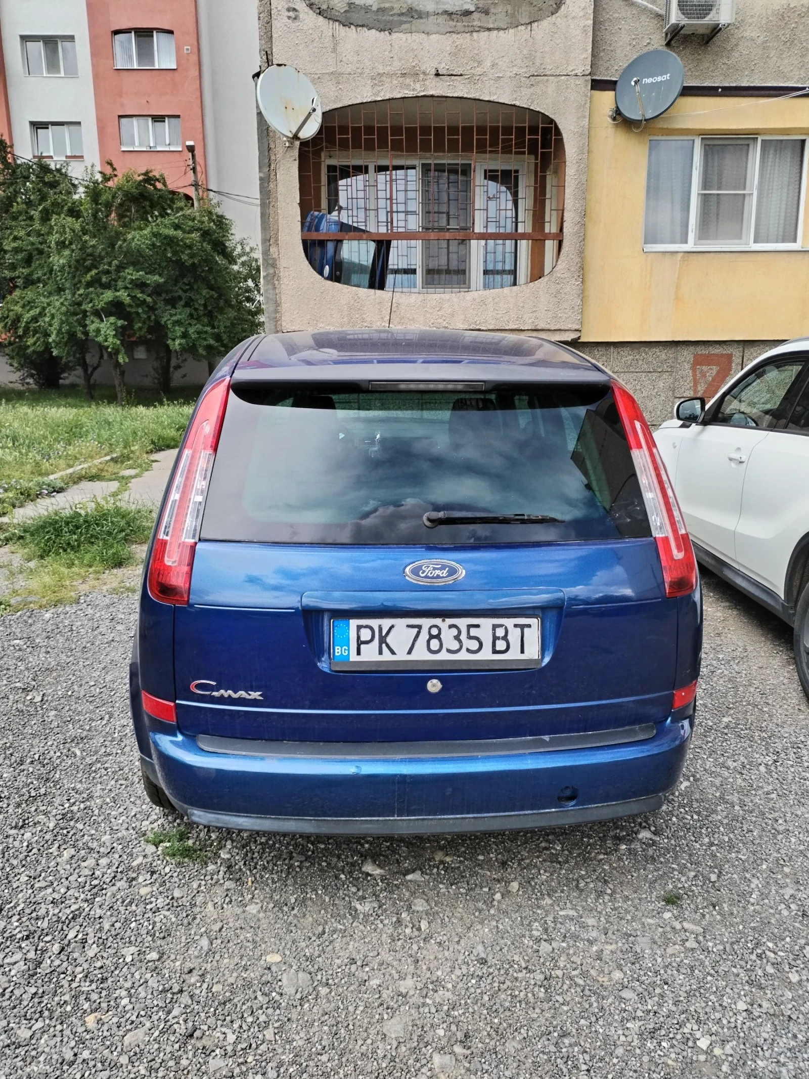 Ford C-max, снимка 7 - Автомобили и джипове - 54855016