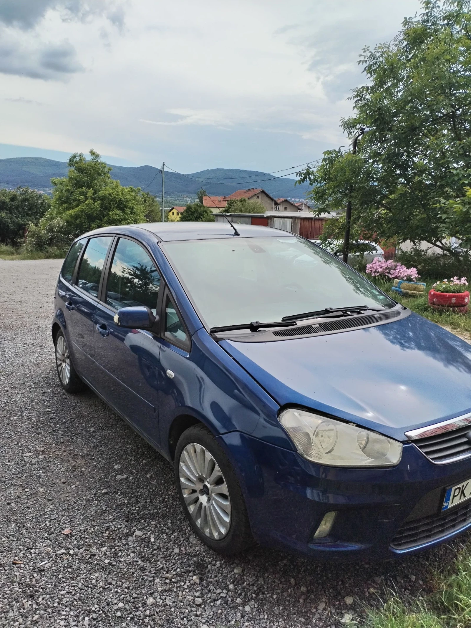 Ford C-max, снимка 2 - Автомобили и джипове - 54855016