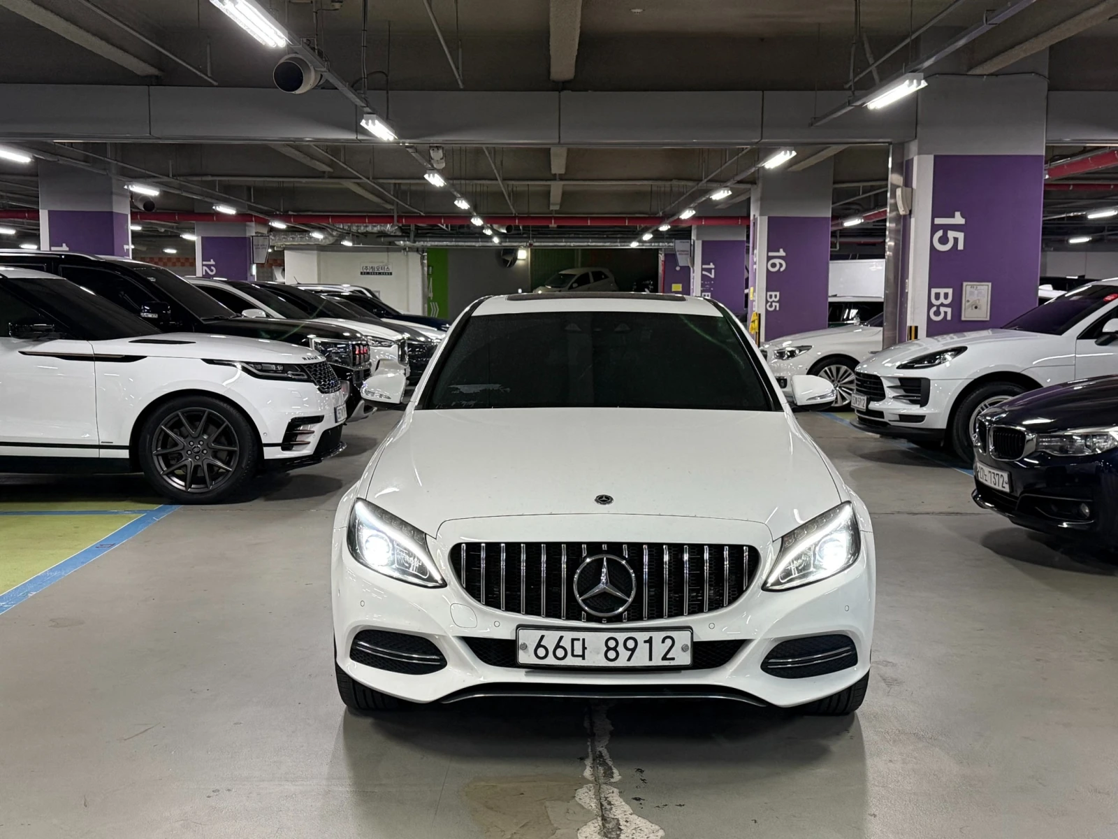 Mercedes-Benz C 220 C220 BlueTEC Avantgarde | HUD | Камера | Smart Key, снимка 3 - Автомобили и джипове - 55020656