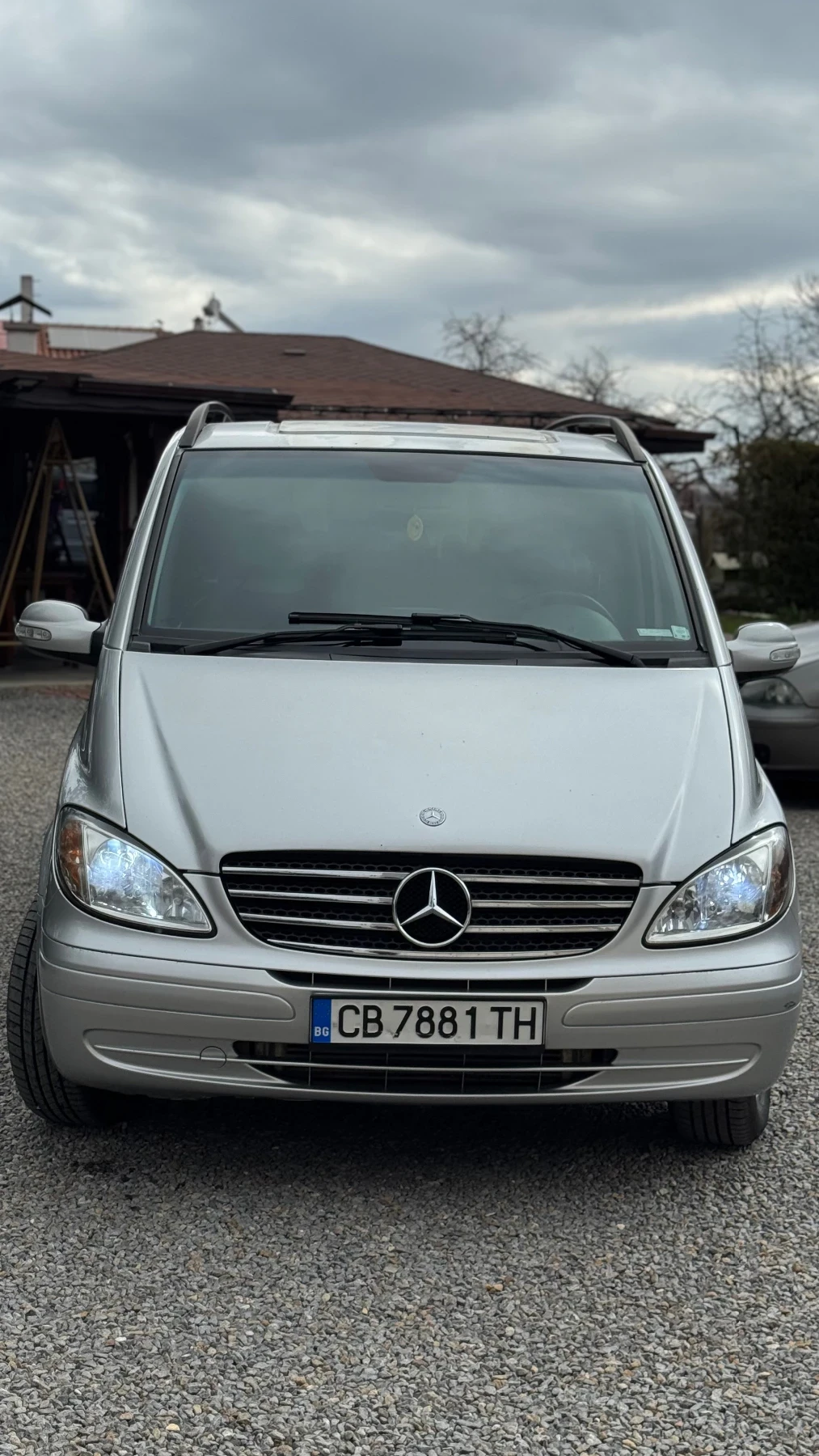 Mercedes-Benz Viano, снимка 4 - Автомобили и джипове - 55403530