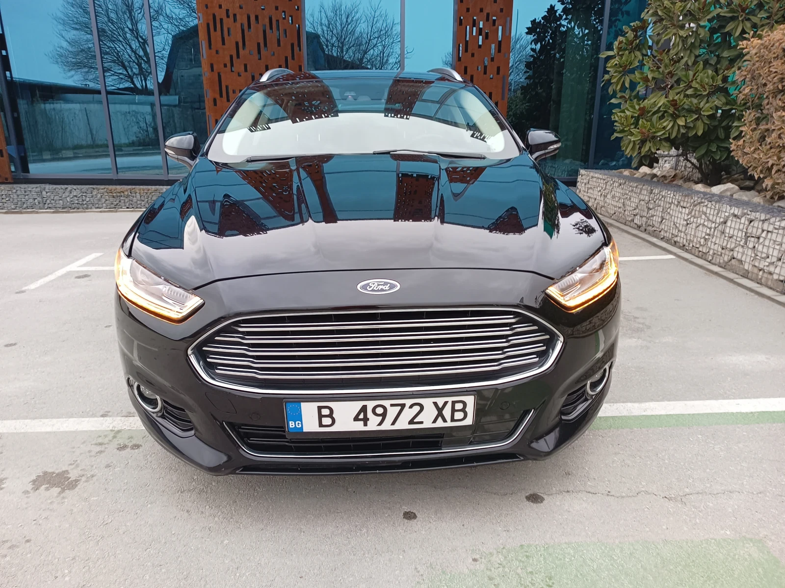Ford Mondeo 2.0 TDCi 4x4 Панорама Кожен салон Обдухване Масаж, снимка 2 - Автомобили и джипове - 55202231