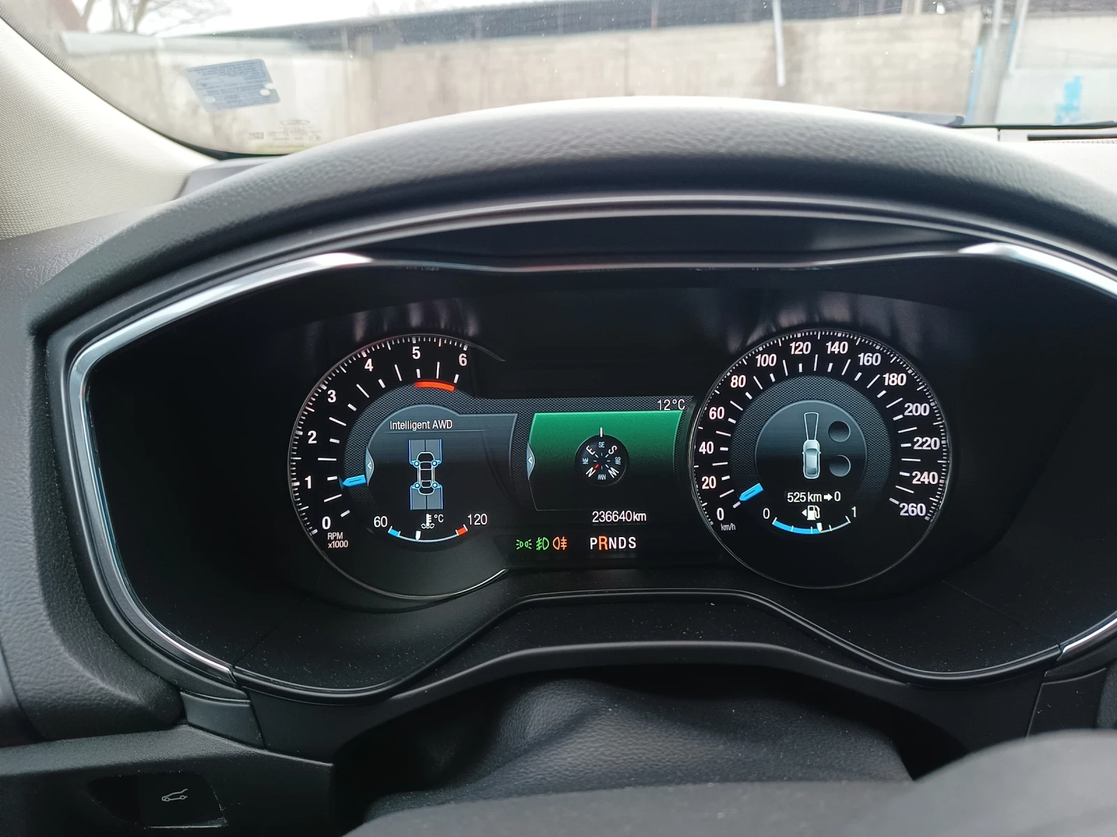 Ford Mondeo 2.0 TDCi 4x4 Панорама Кожен салон Обдухване Масаж, снимка 10 - Автомобили и джипове - 55202231