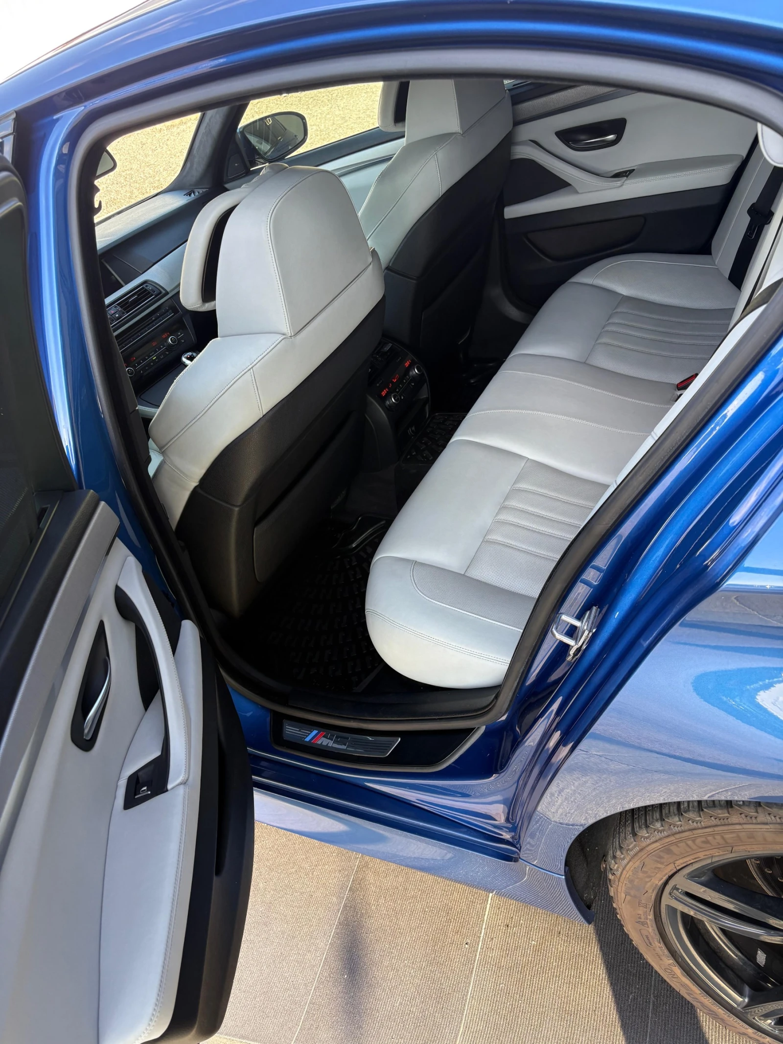 BMW M5 Competition Vacuum Alcantara Massage , снимка 5 - Автомобили и джипове - 55412158