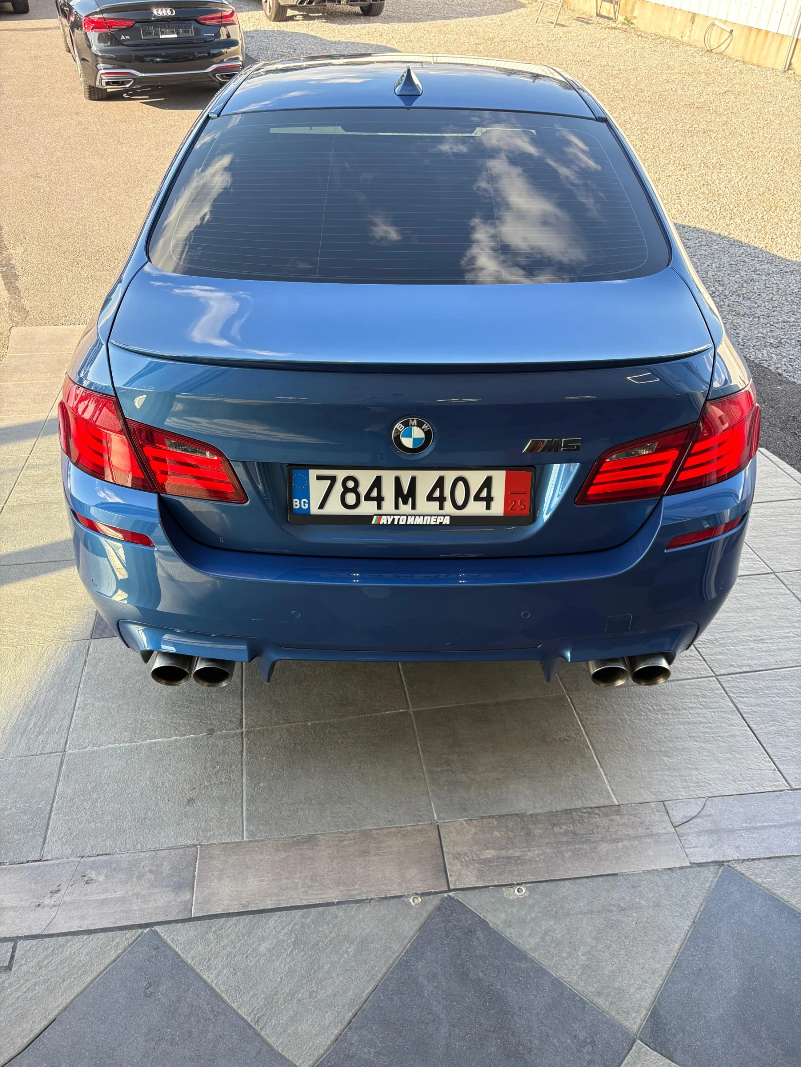 BMW M5 Competition Vacuum Alcantara Massage , снимка 4 - Автомобили и джипове - 55412158