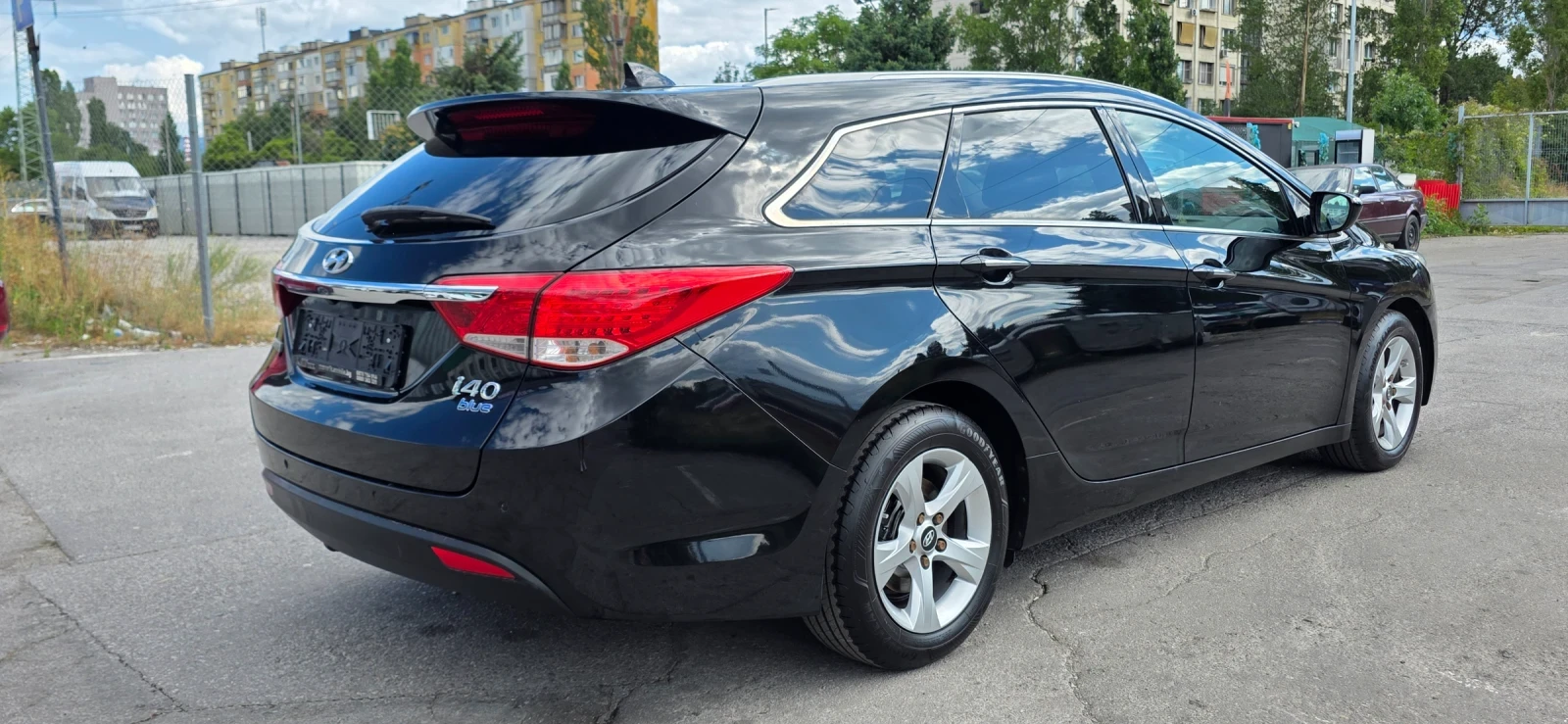 Hyundai I40 2.0i 177k.c EURO 5B , снимка 4 - Автомобили и джипове - 55419642