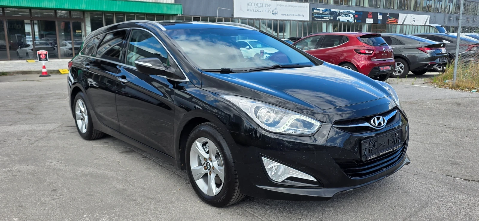 Hyundai I40 2.0i 177k.c EURO 5B , снимка 3 - Автомобили и джипове - 55419642