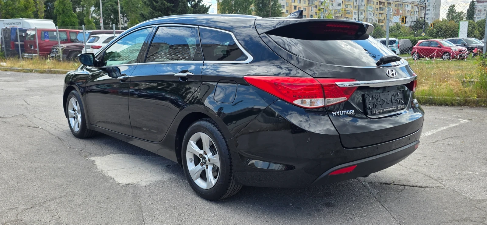 Hyundai I40 2.0i 177k.c EURO 5B , снимка 6 - Автомобили и джипове - 55419642