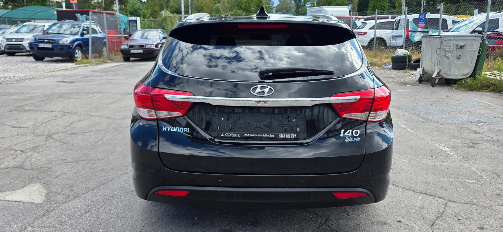 Hyundai I40 2.0i 177k.c EURO 5B , снимка 5 - Автомобили и джипове - 55419642