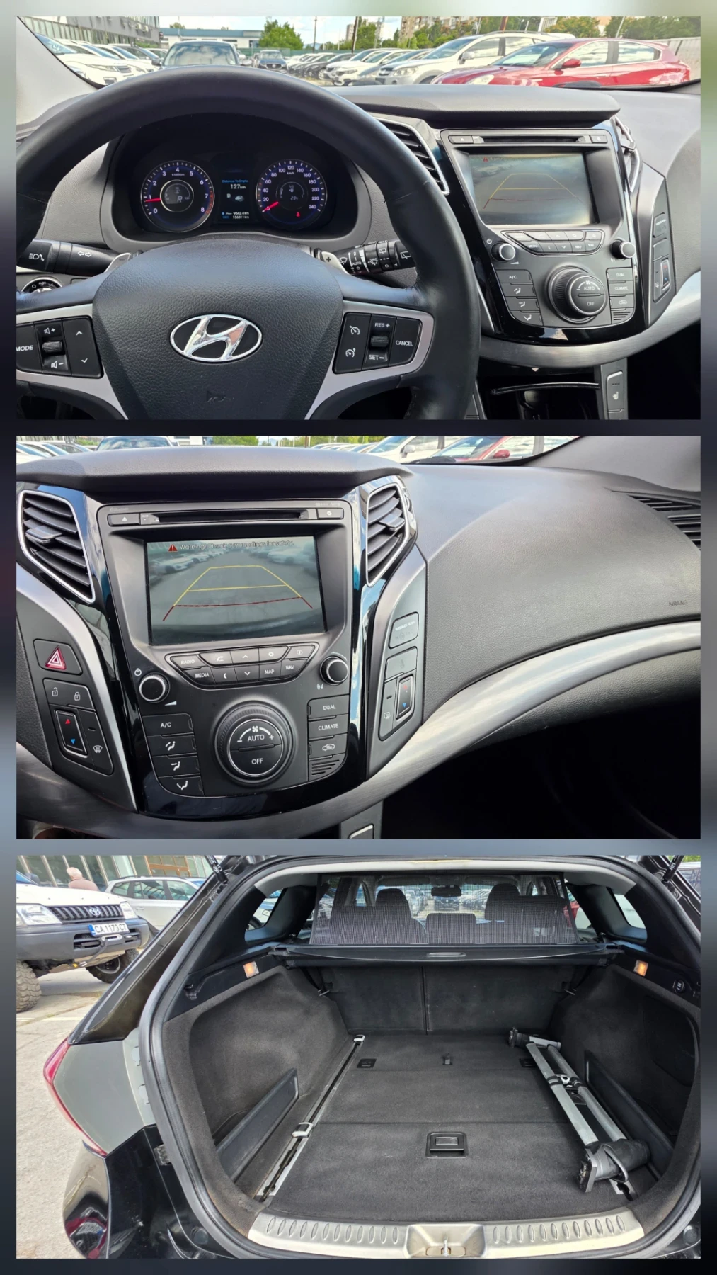 Hyundai I40 2.0i 177k.c EURO 5B , снимка 16 - Автомобили и джипове - 55419642