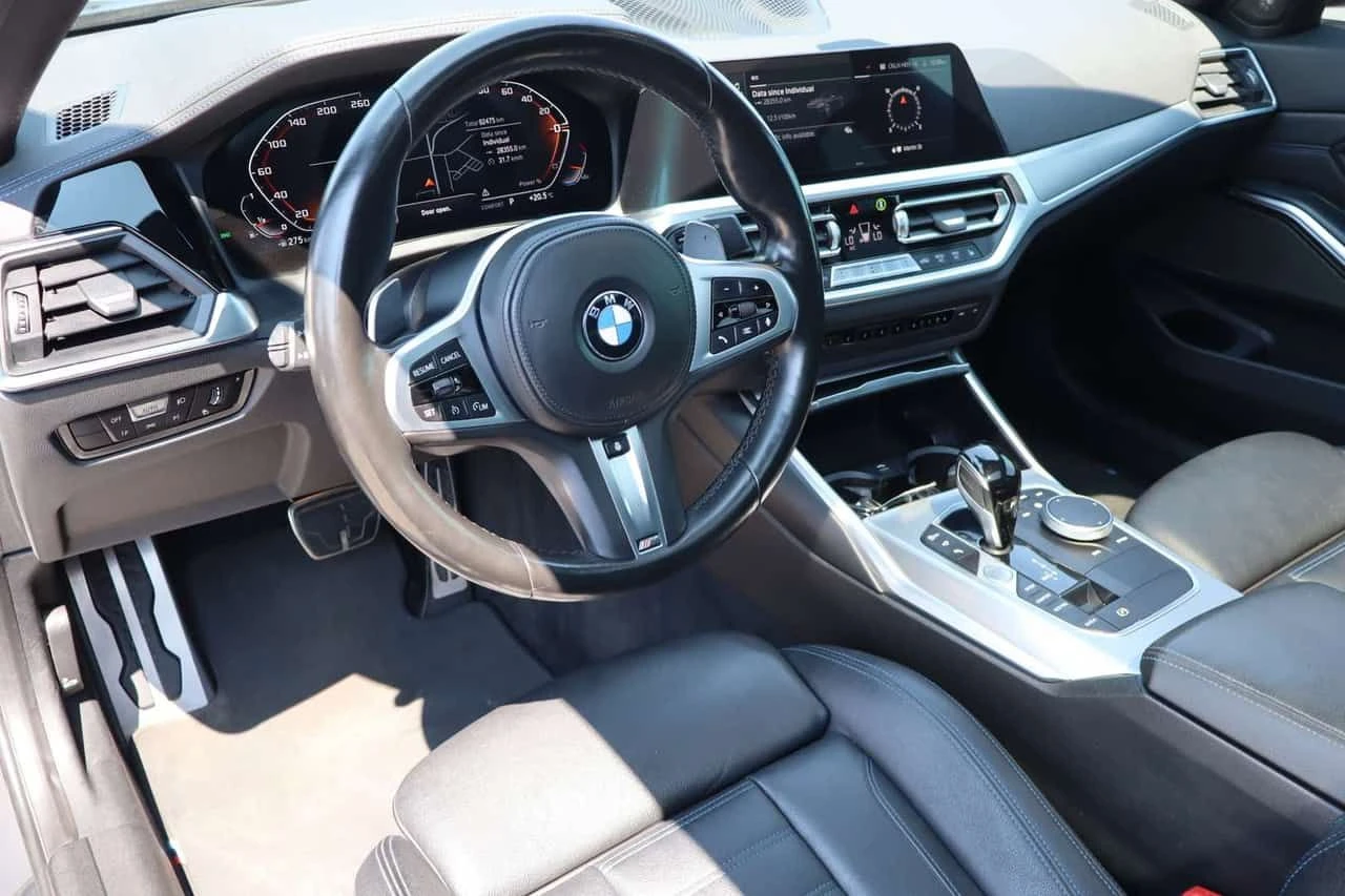 BMW 340 M340i xDrive Prem. Pkg Laser Headlights 360 , снимка 10 - Автомобили и джипове - 55573096