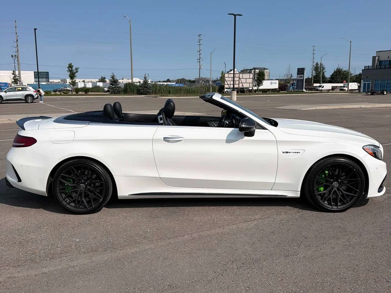 Mercedes-Benz C 63 AMG /360/BURMESTER/КЛИП НА МОТОРА / CARFAX/АВТОКРЕДИТ, снимка 3 - Автомобили и джипове - 55650724