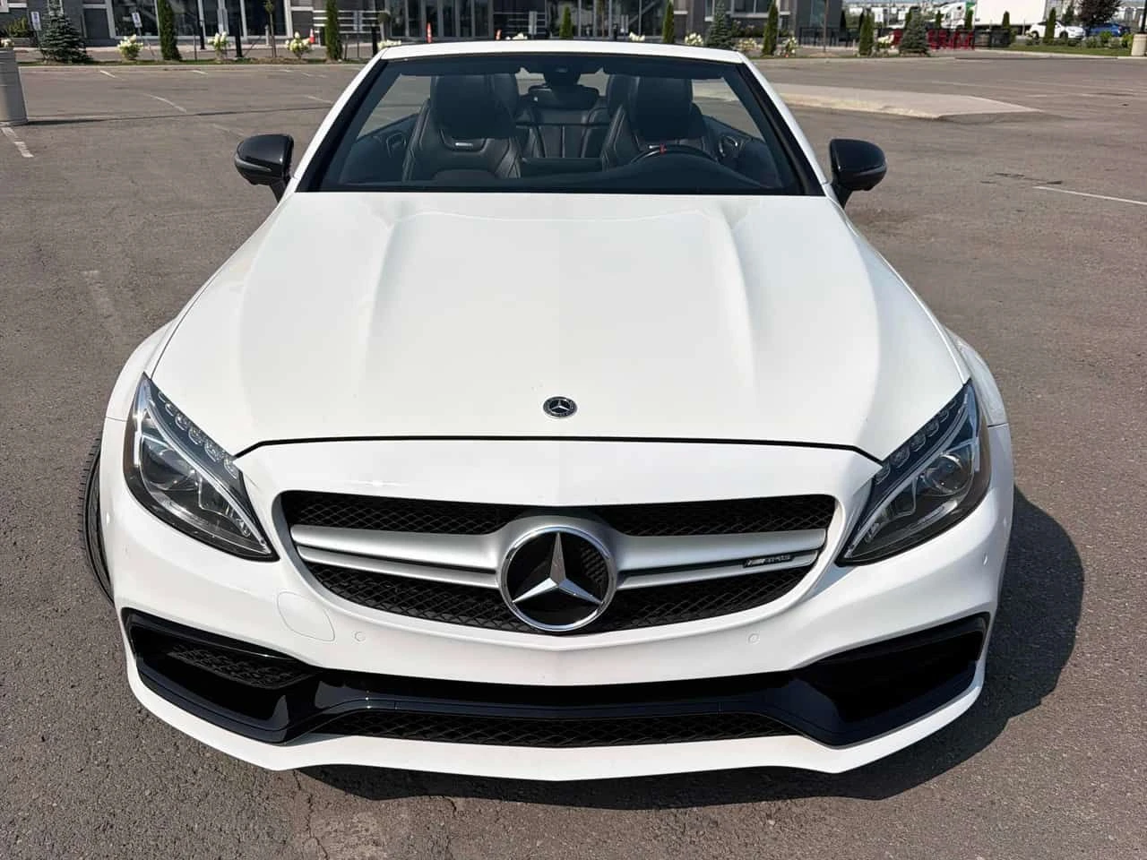 Mercedes-Benz C 63 AMG /360/BURMESTER/КЛИП НА МОТОРА / CARFAX/АВТОКРЕДИТ, снимка 6 - Автомобили и джипове - 55650724