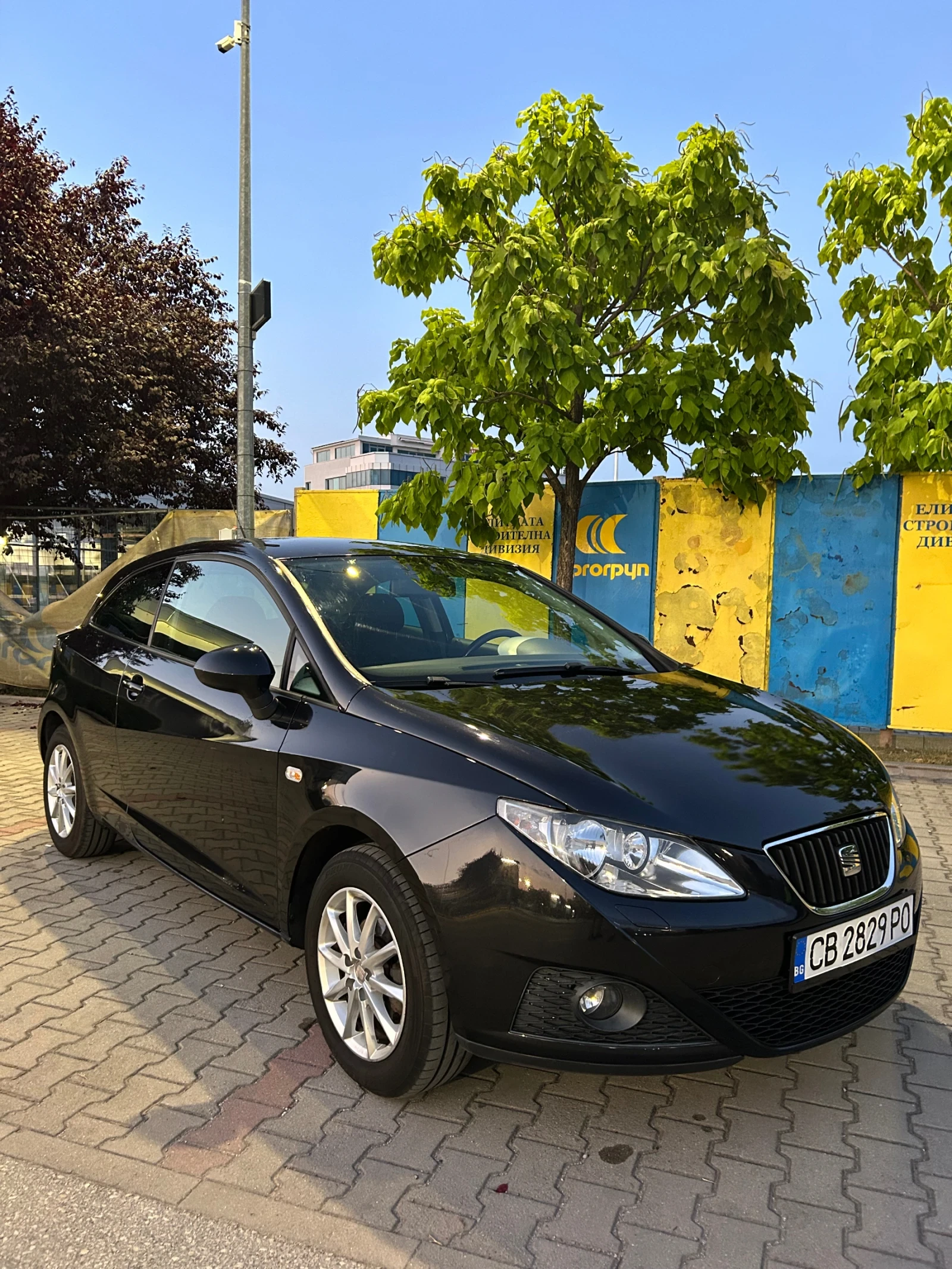 Seat Ibiza 1.4 бензин