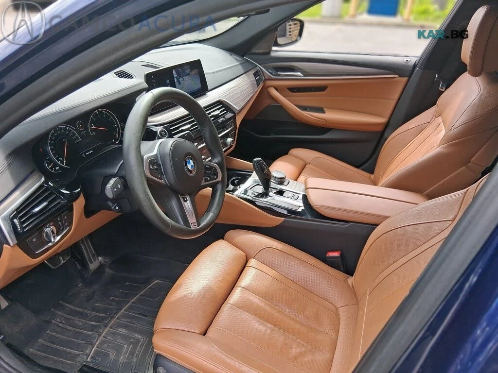BMW 540 M* ОБДУХВАНЕ* ПОДГРЕВ* ПЕРА* ПАНО* КАМЕРА* , снимка 5 - Автомобили и джипове - 55820048