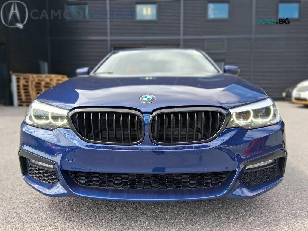BMW 540 M* ОБДУХВАНЕ* ПОДГРЕВ* ПЕРА* ПАНО* КАМЕРА* , снимка 2 - Автомобили и джипове - 55820048