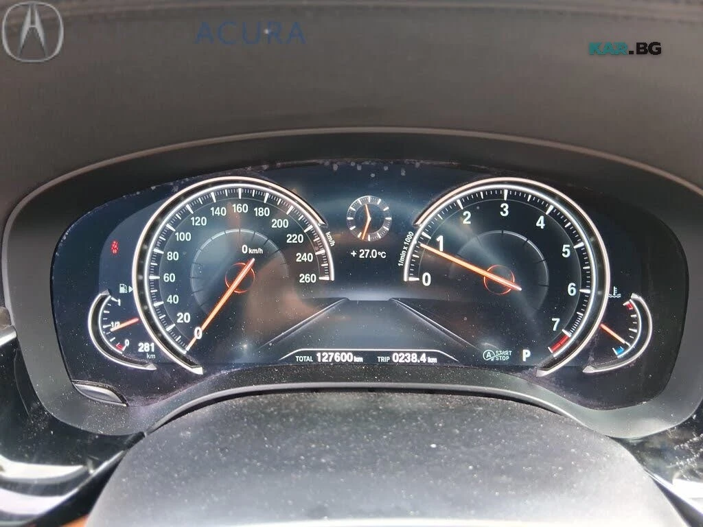 BMW 540 M* ОБДУХВАНЕ* ПОДГРЕВ* ПЕРА* ПАНО* КАМЕРА* , снимка 7 - Автомобили и джипове - 55820048