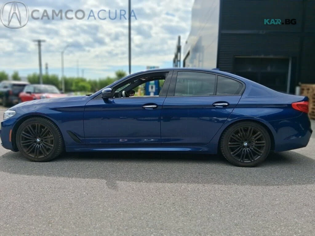 BMW 540 M* ОБДУХВАНЕ* ПОДГРЕВ* ПЕРА* ПАНО* КАМЕРА* , снимка 3 - Автомобили и джипове - 55820048