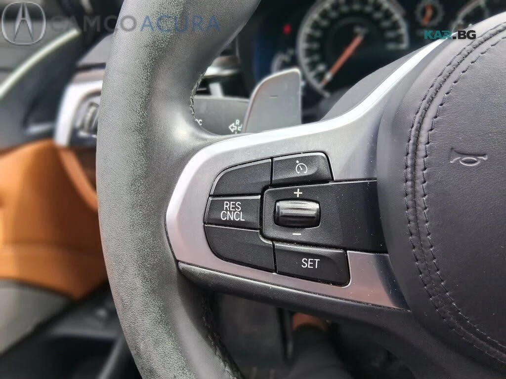 BMW 540 M* ОБДУХВАНЕ* ПОДГРЕВ* ПЕРА* ПАНО* КАМЕРА* , снимка 9 - Автомобили и джипове - 55820048