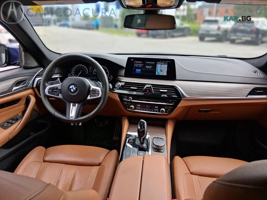 BMW 540 M* ОБДУХВАНЕ* ПОДГРЕВ* ПЕРА* ПАНО* КАМЕРА* , снимка 14 - Автомобили и джипове - 55820048