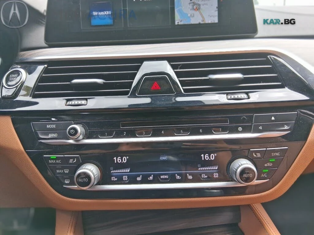 BMW 540 M* ОБДУХВАНЕ* ПОДГРЕВ* ПЕРА* ПАНО* КАМЕРА* , снимка 12 - Автомобили и джипове - 55820048