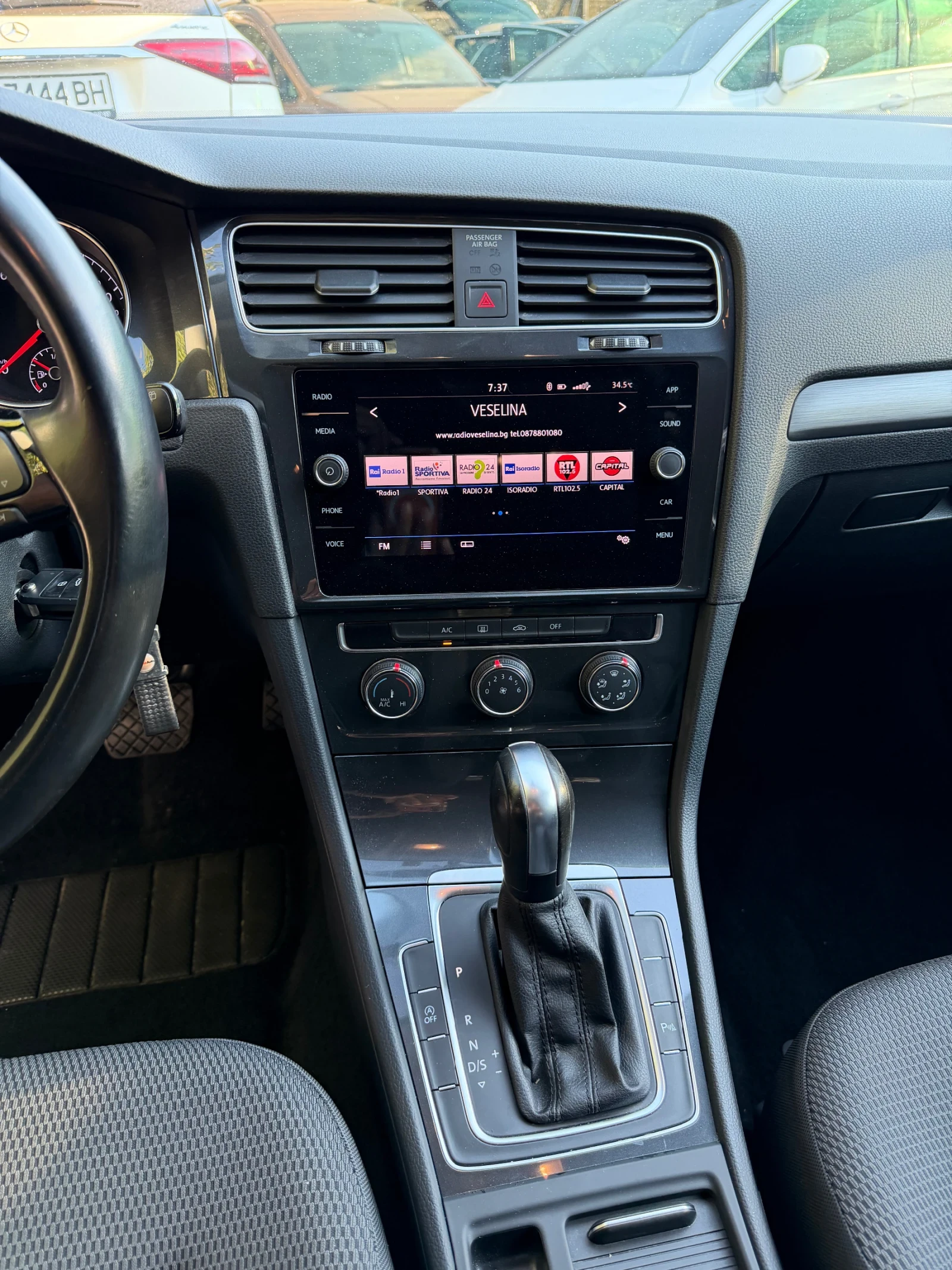 VW Golf 2.0TDI* DSG, снимка 7 - Автомобили и джипове - 55898291