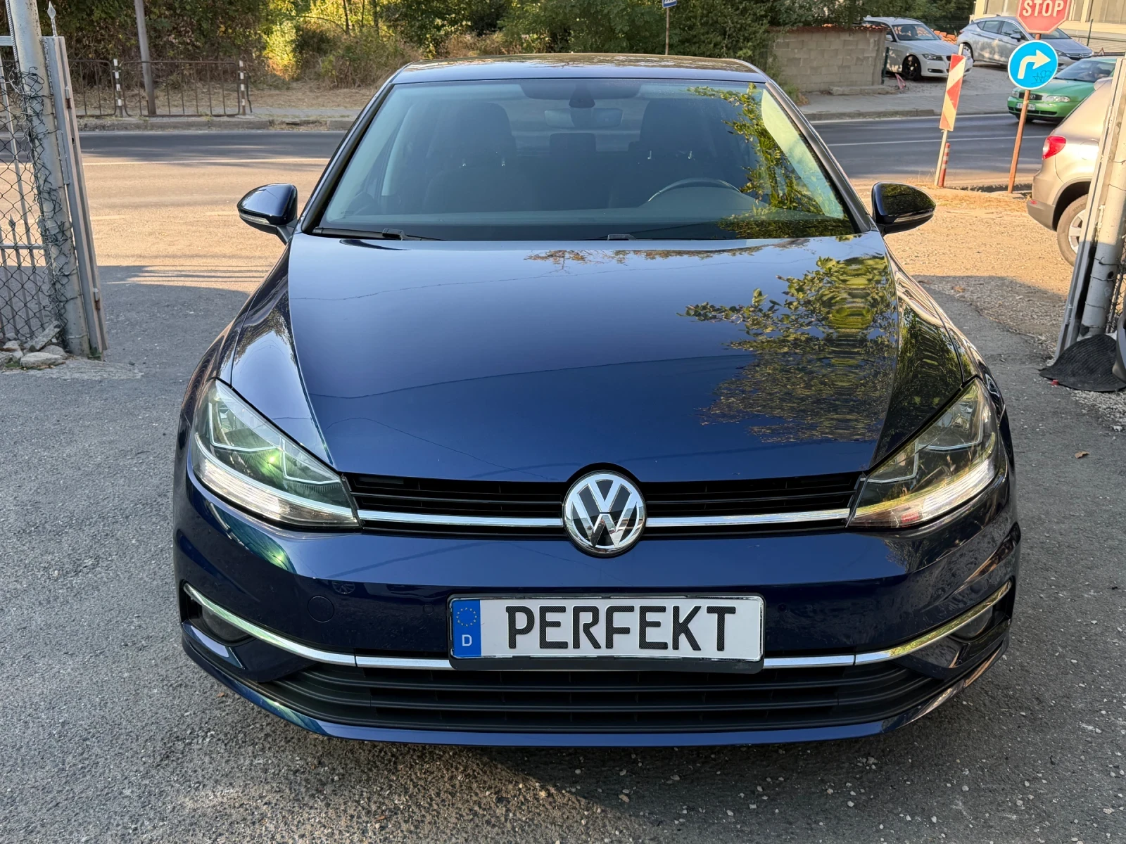 VW Golf 2.0TDI* DSG, снимка 2 - Автомобили и джипове - 55898291