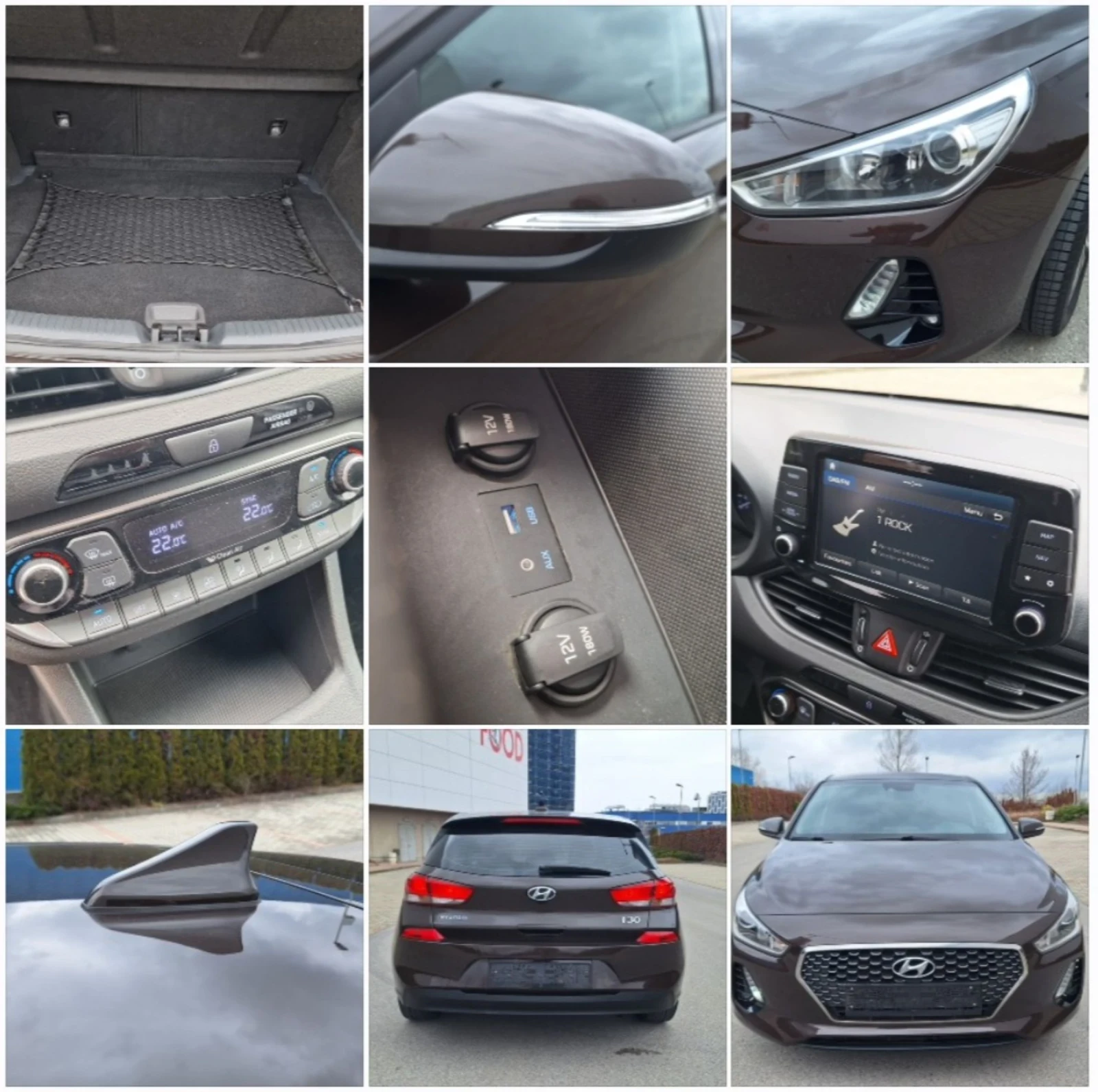 Hyundai I30 1.6-110��.����.������.����������. | Mobile.bg � ����������� 17