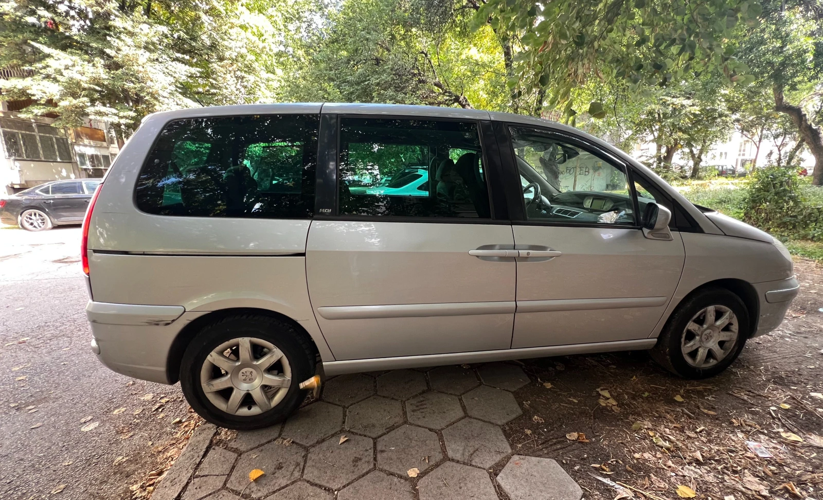 Peugeot 807 2.0 HDI, снимка 12 - Автомобили и джипове - 56259376