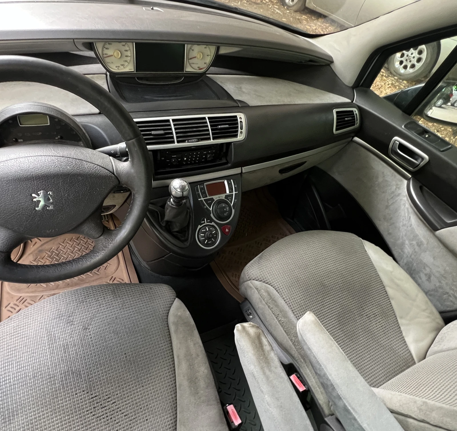 Peugeot 807 2.0 HDI, снимка 4 - Автомобили и джипове - 56259376