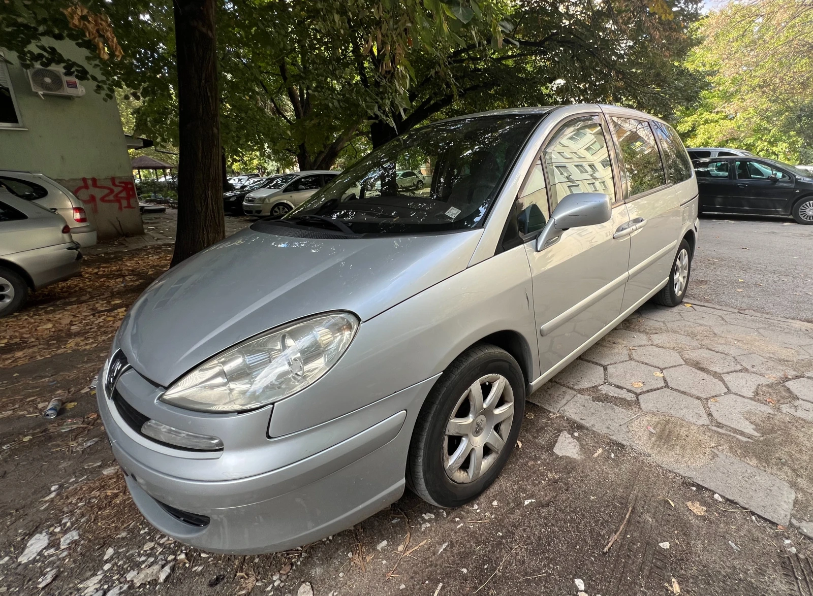 Peugeot 807 2.0 HDI