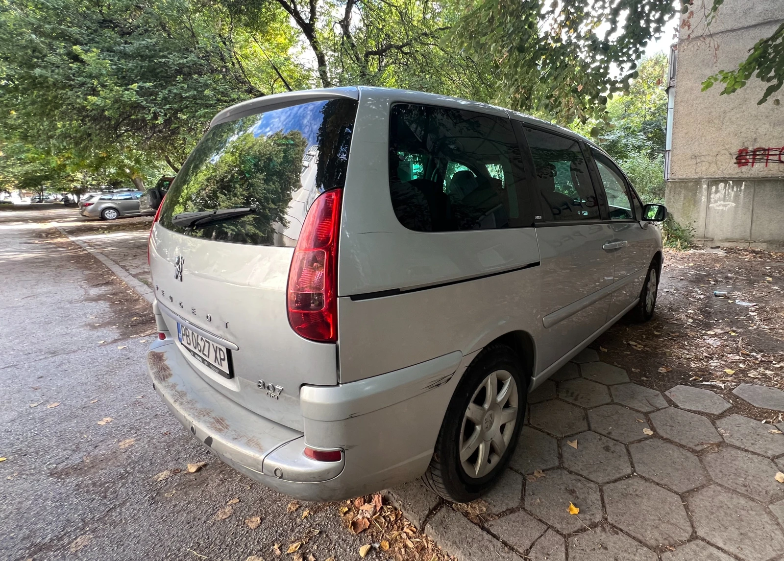 Peugeot 807 2.0 HDI, снимка 11 - Автомобили и джипове - 56259376