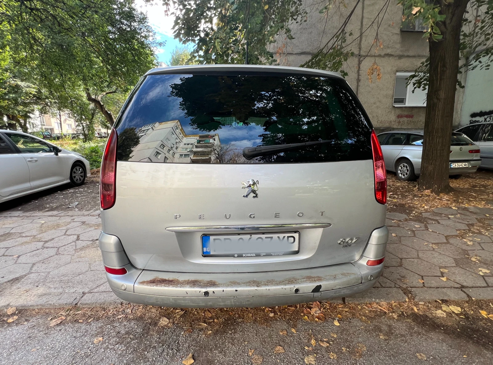 Peugeot 807 2.0 HDI, снимка 10 - Автомобили и джипове - 56259376