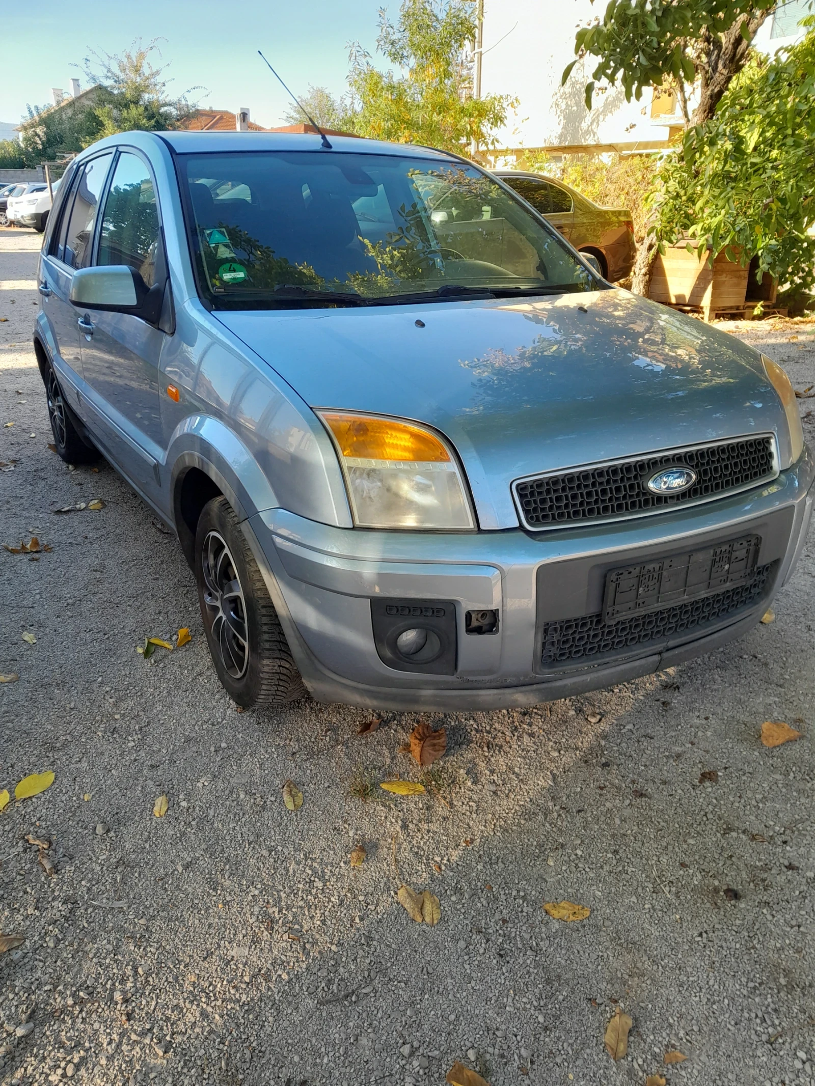 Ford Fusion 1.6 , снимка 3 - Автомобили и джипове - 56334945