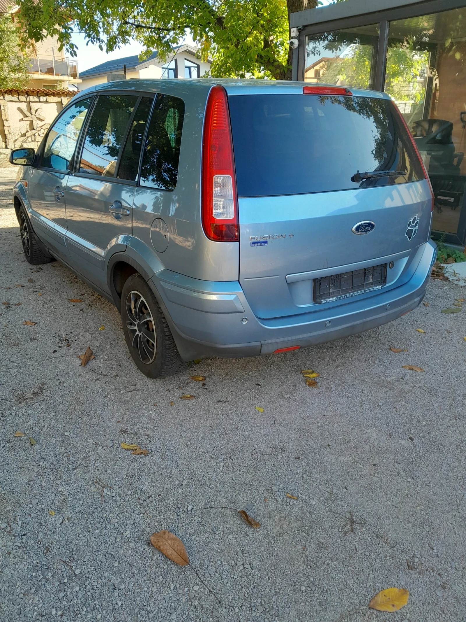 Ford Fusion 1.6 , снимка 5 - Автомобили и джипове - 56334945