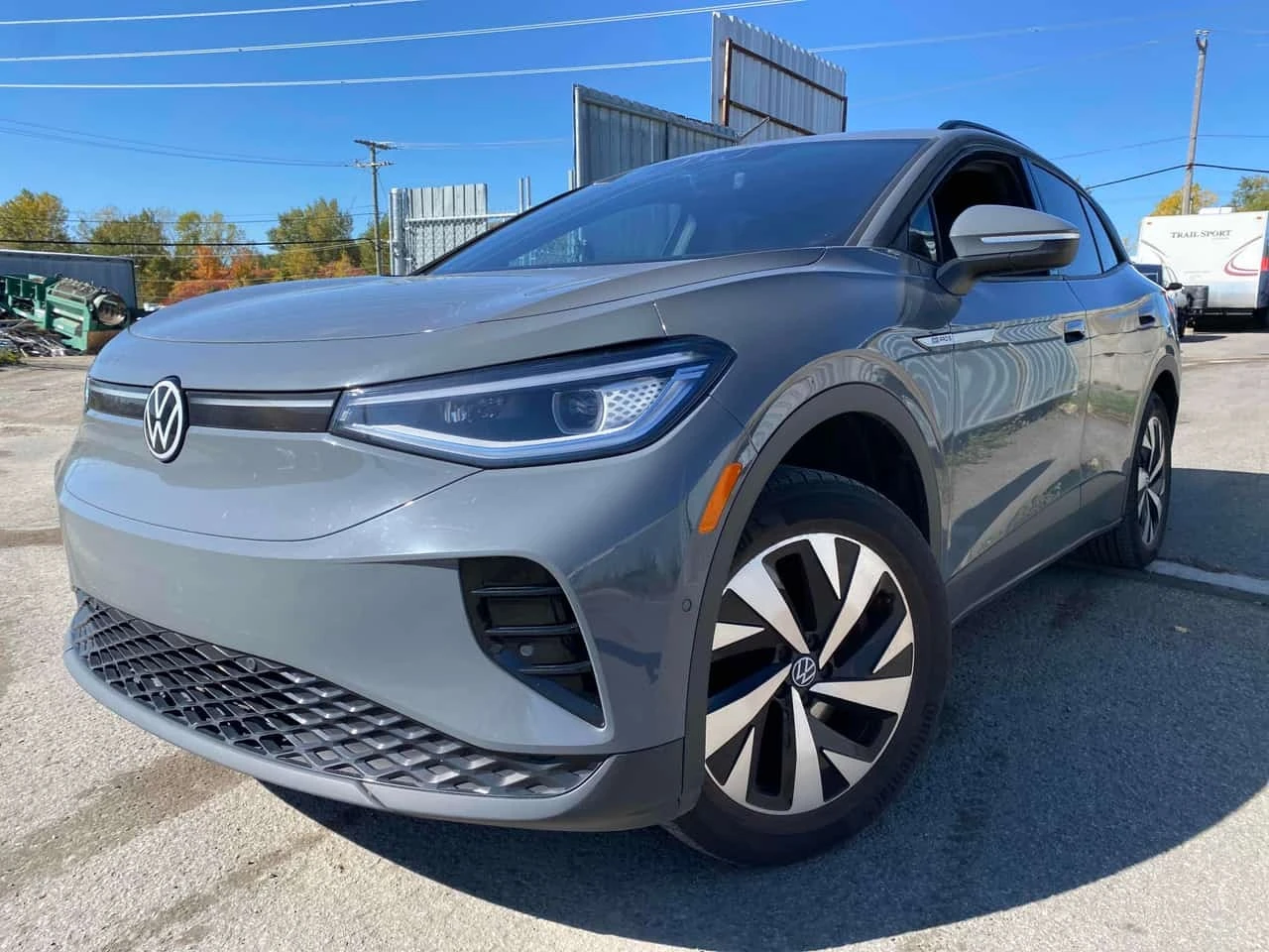 VW ID.4 * Pro * CARFAX * ОПЦИЯ ЗА ФИНАНСИРАНЕ