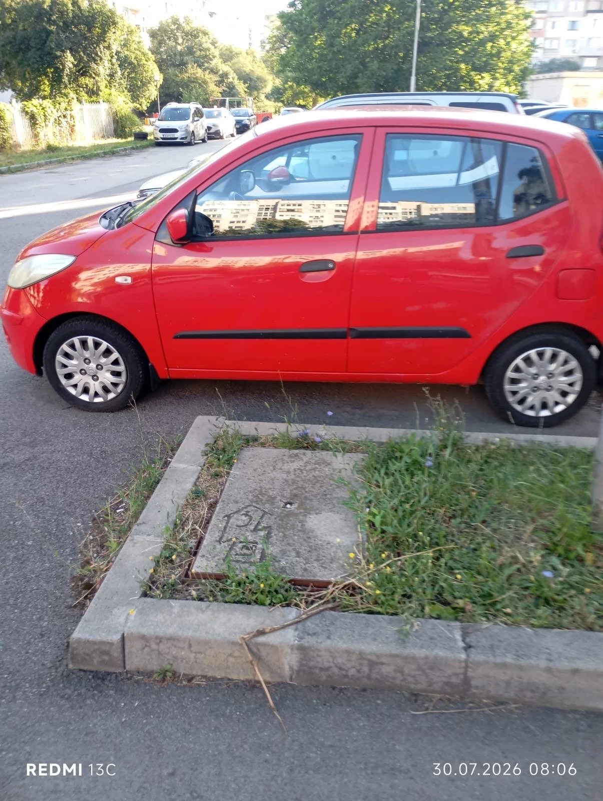 Hyundai I10 1.1, снимка 2 - Автомобили и джипове - 56590136