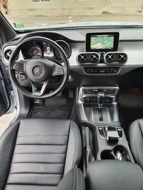 Mercedes-Benz X-Klasse 350d/ 4MATIC/ NAVI/ 360  КАМЕРА/ ПОДГРЯВАНЕ, снимка 13