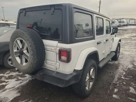 Jeep Wrangler SAHARA/CARFAX/Кожа/Нави/Подгрев/Кейлес, снимка 3
